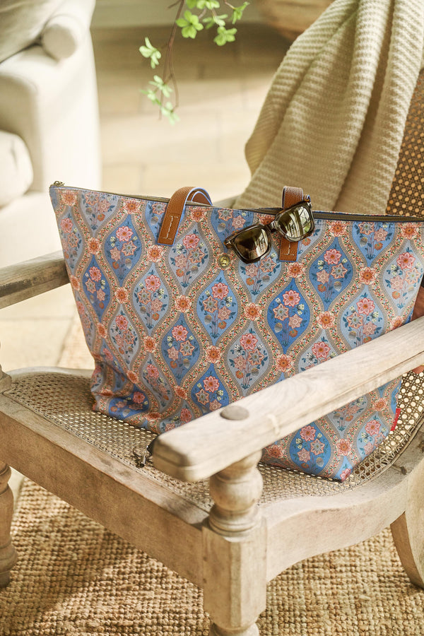 Shopper Pip Studio Tilda Ornamento Blue
