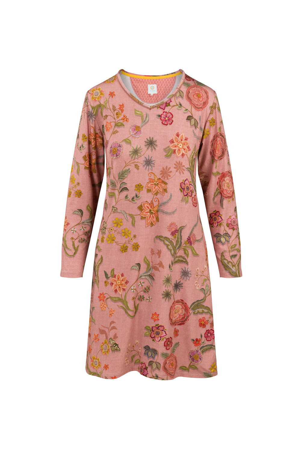 Nachthemd Pip Studio Dana Coco Flower Coral