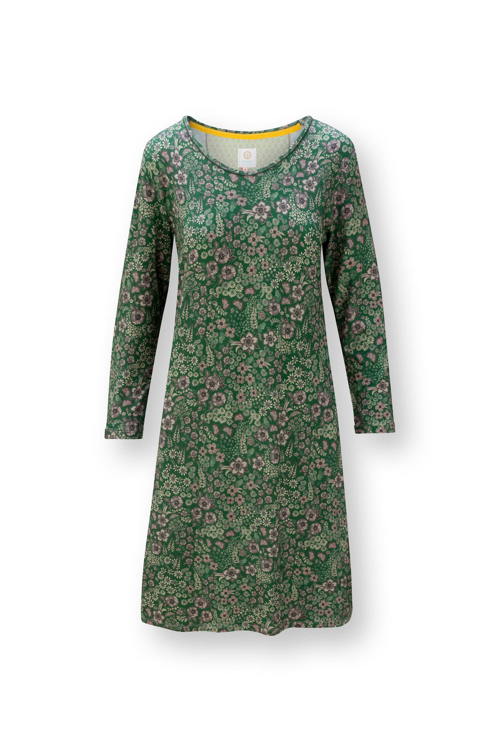 Nachthemd Pip Studio Danai Daisy Dreams Green
