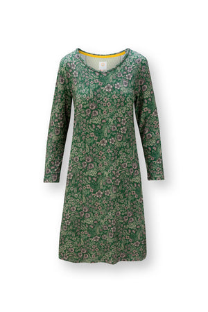 Nachthemd Pip Studio Danai Daisy Dreams Green