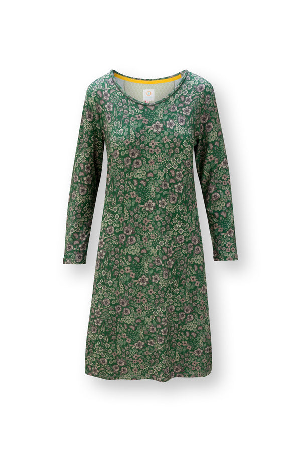 Nachthemd Pip Studio Danai Daisy Dreams Green