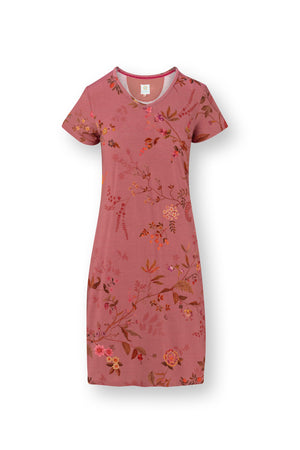 Pip Studio Nachthemd Djoy Bodhi Flower Pink
