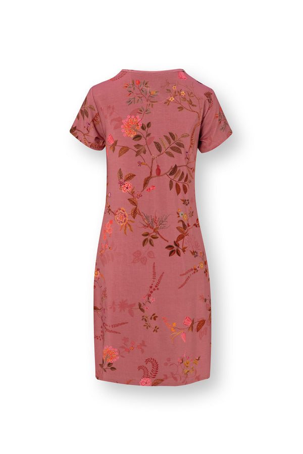 Pip Studio Nachthemd Djoy Bodhi Flower Pink