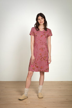 Pip Studio Nachthemd Djoy Bodhi Flower Pink