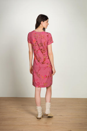 Pip Studio Nachthemd Djoy Bodhi Flower Pink