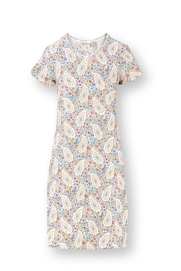 Pip Studio Nachthemd Djoy Kairi Bloom Blue