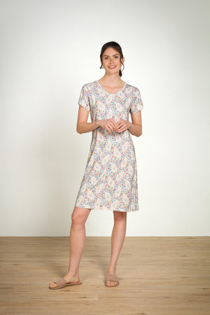 Pip Studio Nachthemd Djoy Kairi Bloom Blue
