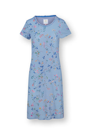 Pip Studio Nachthemd Daniela Delhi Dreams Blue