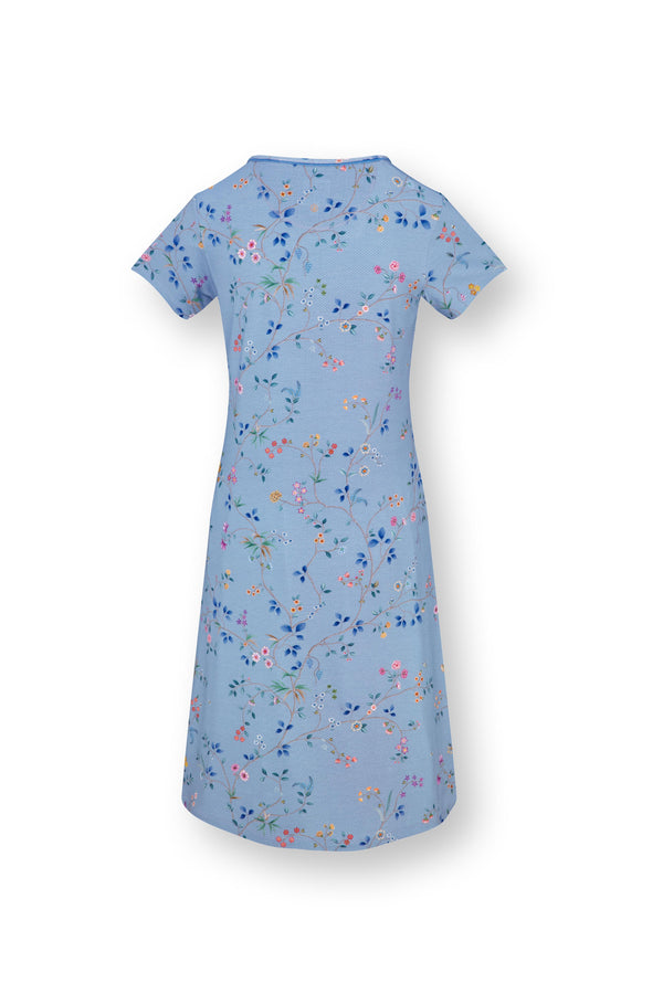Pip Studio Nachthemd Daniela Delhi Dreams Blue