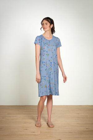 Pip Studio Nachthemd Daniela Delhi Dreams Blue