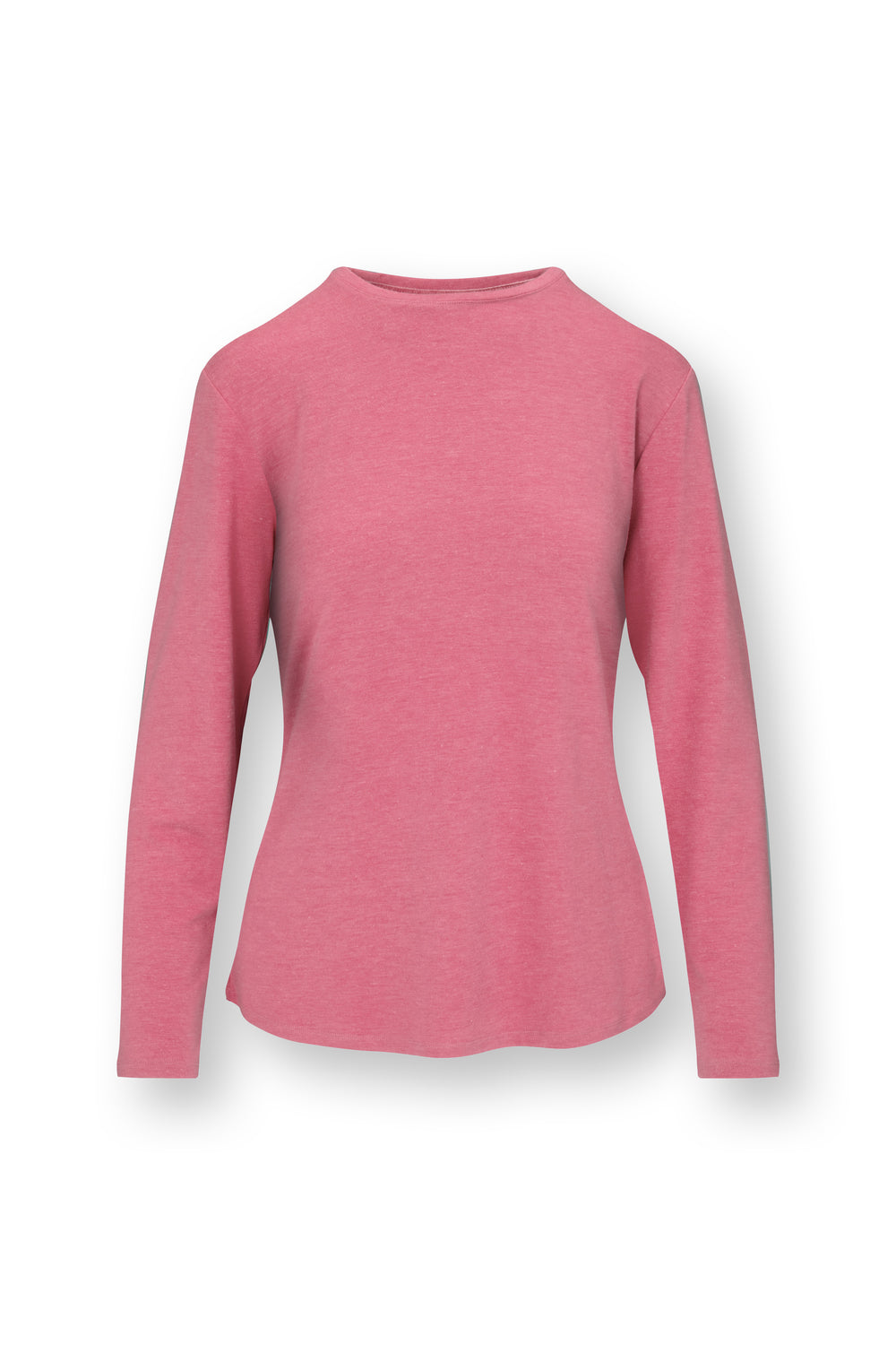 Pip Studio Top Lange Mouw Tom Solid Pink