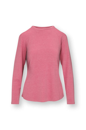 Pip Studio Top Lange Mouw Tom Solid Pink