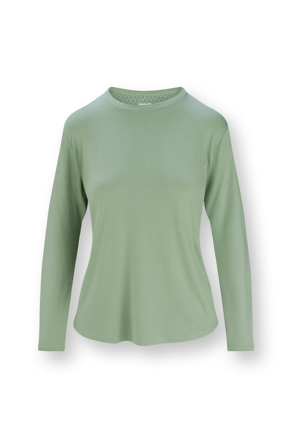 Pip Studio Top Lange Mouw Tom Solid Green