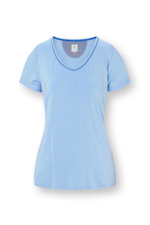 Pip Studio Top Toy Solid Blue
