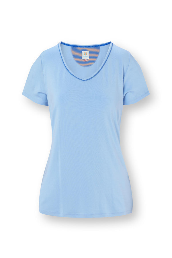Pip Studio Top Toy Solid Blue