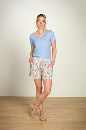 Pip Studio Top Toy Solid Blue