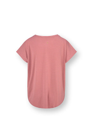 Pip Studio Top Tatum Sumo Stripe Pink
