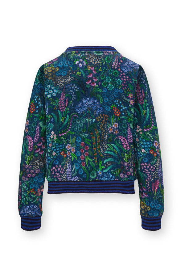 Vest Pip Studio Nicos Querida Dark Blue back