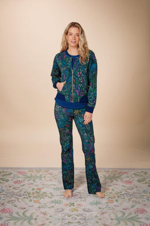 Vest Pip Studio Nicos Querida Dark Blue model