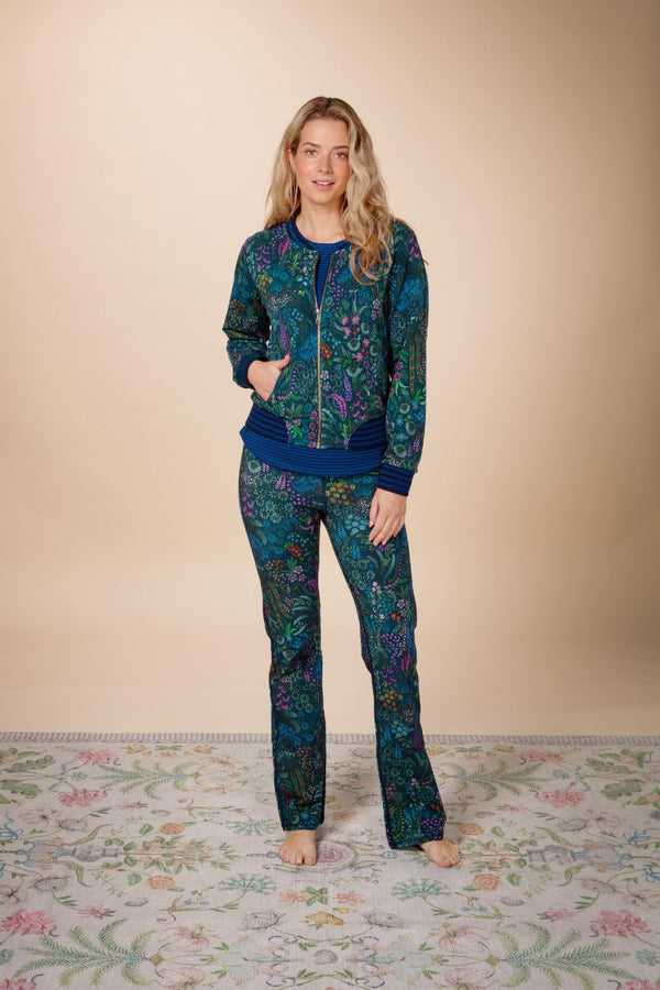 Vest Pip Studio Nicos Querida Dark Blue model