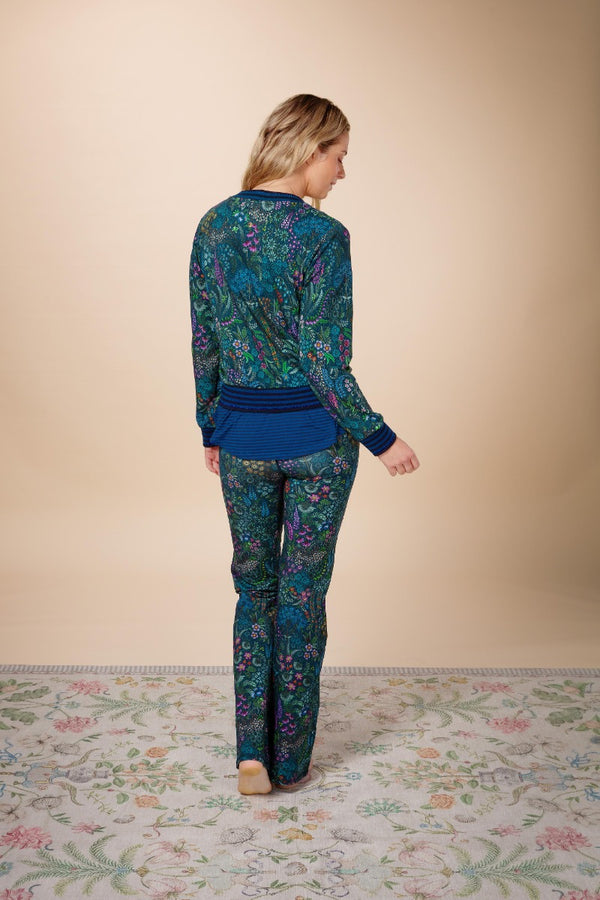 Vest Pip Studio Nicos Querida Dark Blue model back