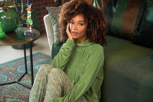 Broek Pip Studio Bobien Jabalini Light Green