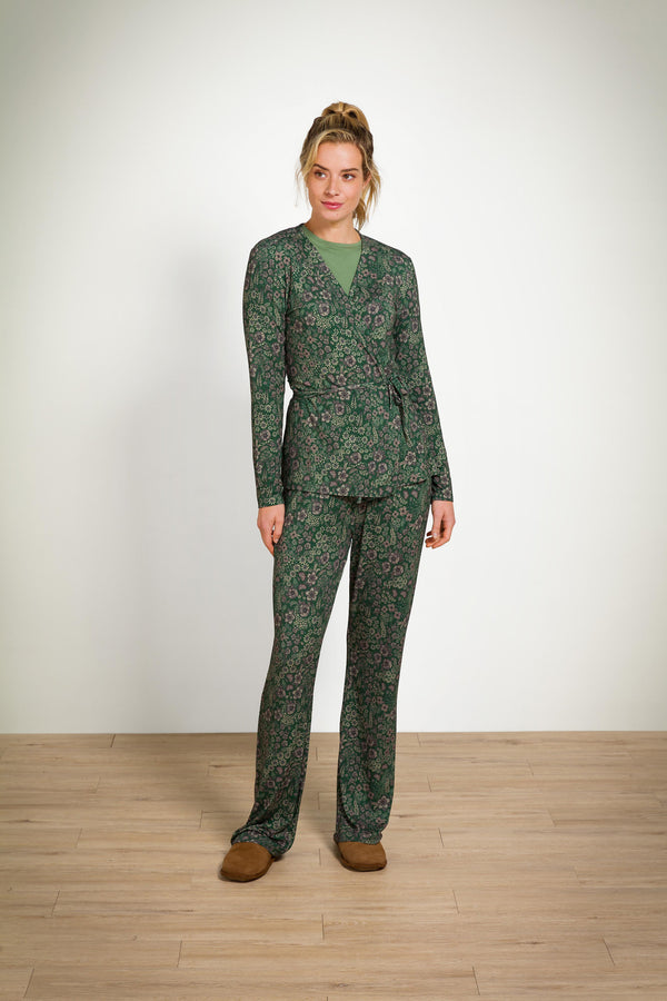 Broek Pip Studio Blake Daidy Dreams Green