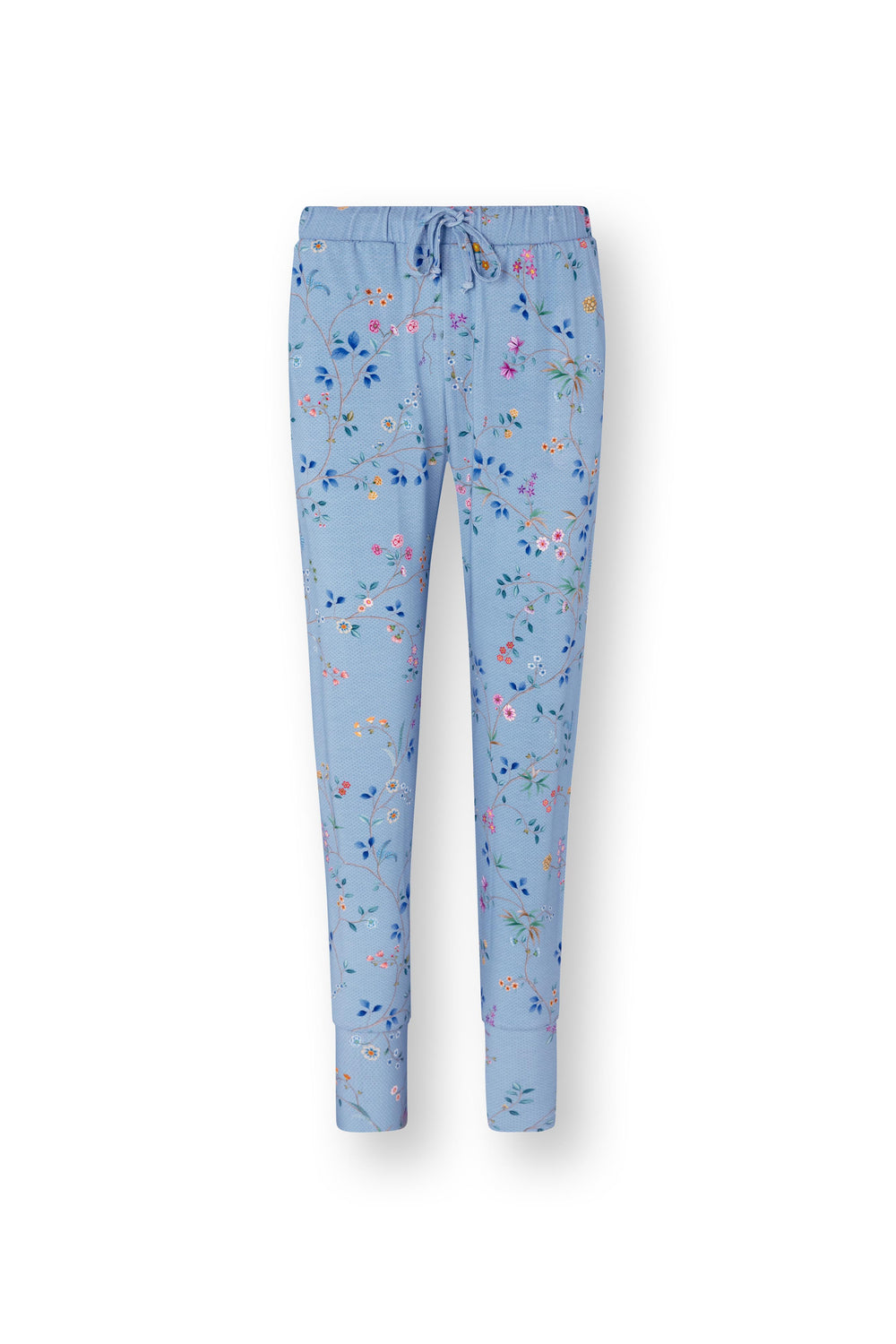Pip Studio Lange broek Bobien Delhi Dreams Blue