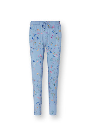 Pip Studio Lange broek Bobien Delhi Dreams Blue
