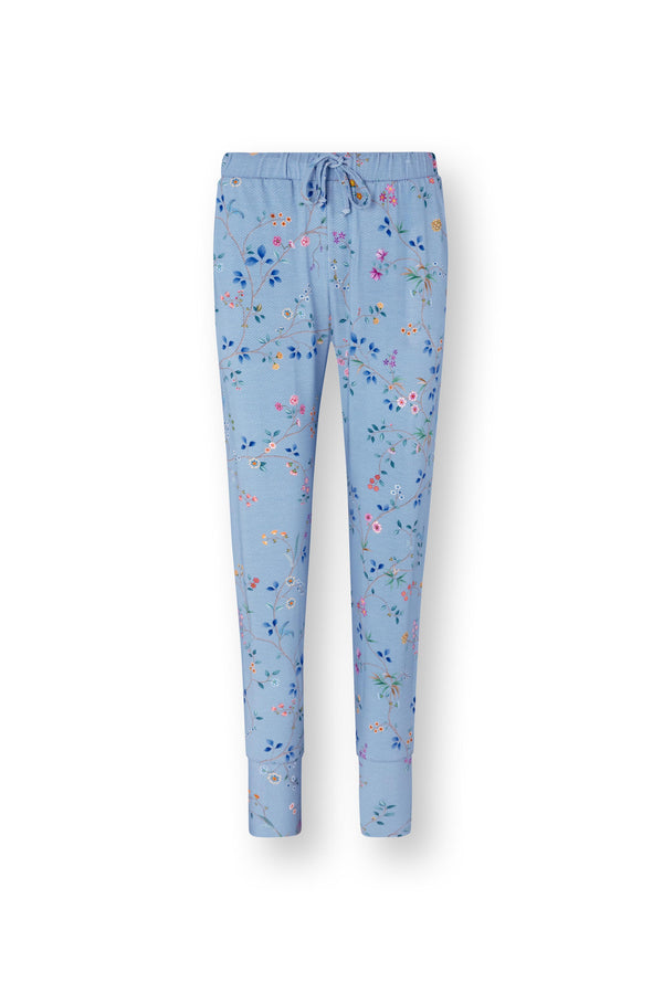 Pip Studio Lange broek Bobien Delhi Dreams Blue