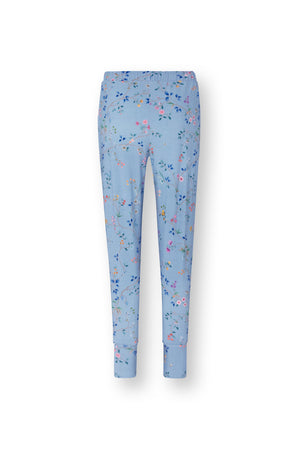 Pip Studio Lange broek Bobien Delhi Dreams Blue
