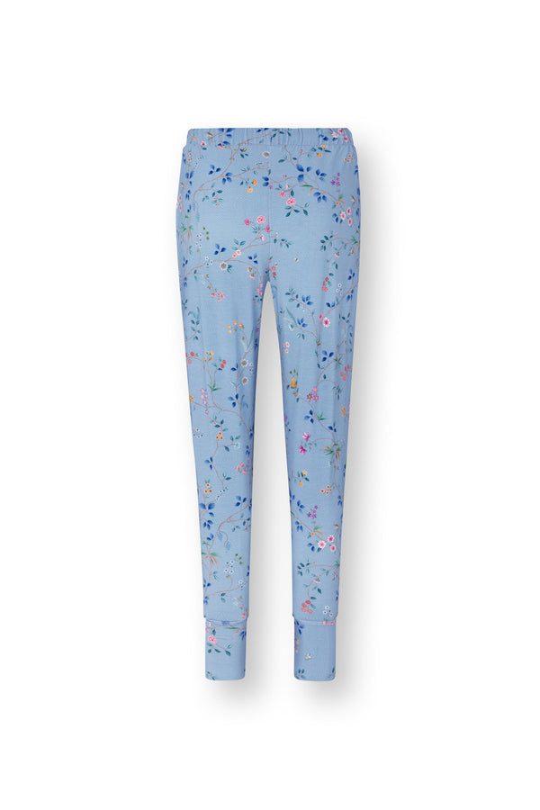 Pip Studio Lange broek Bobien Delhi Dreams Blue
