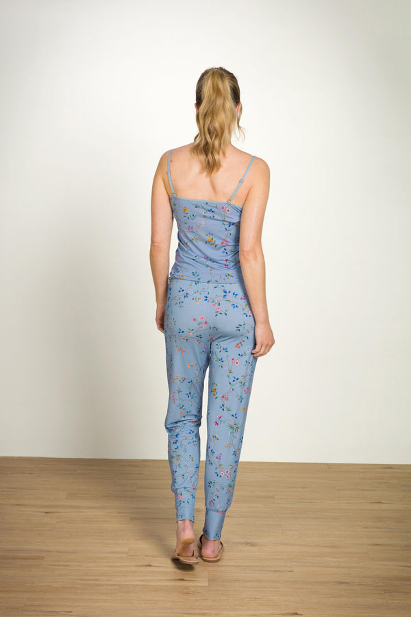 Pip Studio Lange broek Bobien Delhi Dreams Blue