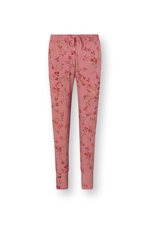 Pip Studio Lange broek Bobien Delhi Dreams Pink