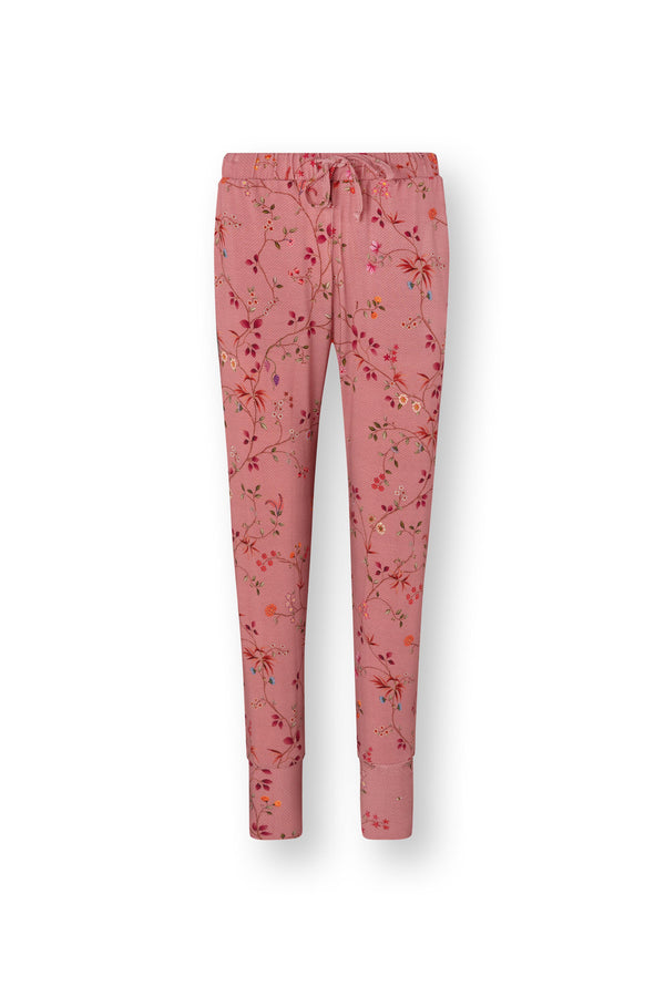 Pip Studio Lange broek Bobien Delhi Dreams Pink