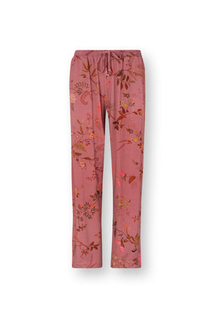Pip Studio Lange broek Belin Bodhi Flower Pink