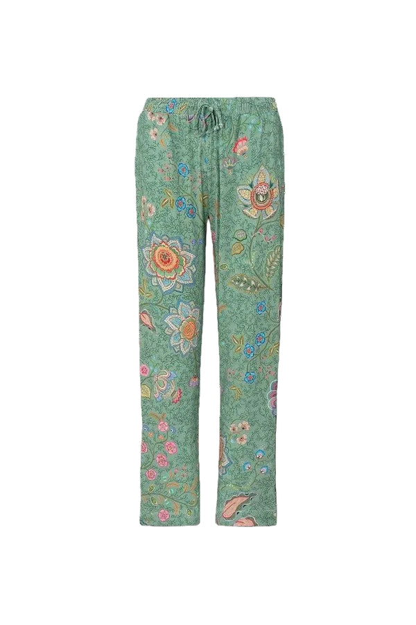 Pip Studio Lange Broek Belin Mumbai Green
