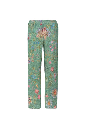 Pip Studio Lange Broek Belin Mumbai Green