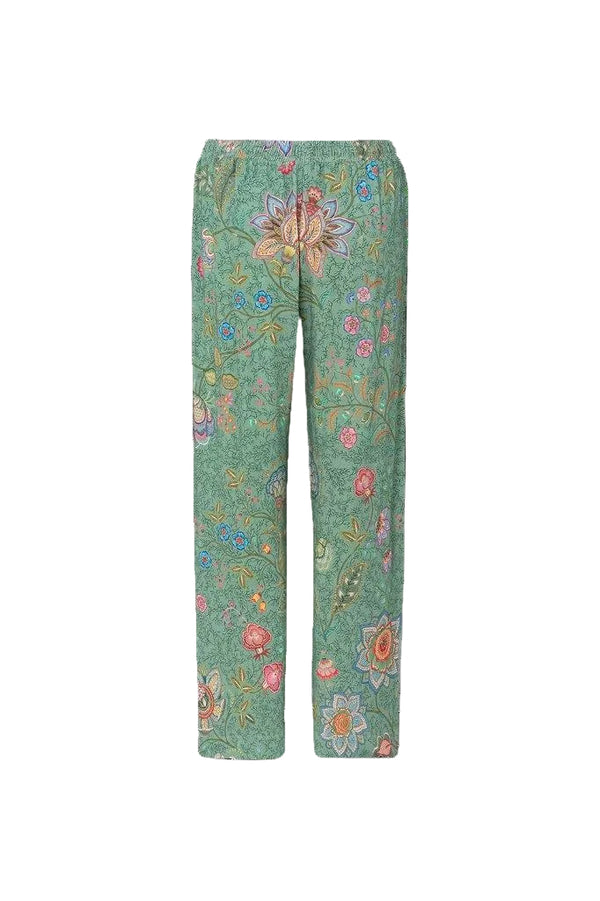 Pip Studio Lange Broek Belin Mumbai Green