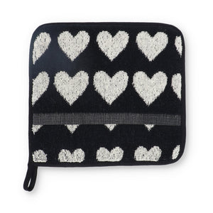 Pannenlap Bunzlau Castle Hearts Black