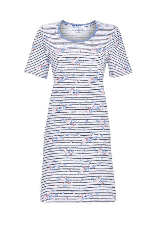 Ringella Bigshirt 62 11 043 Shadow Blue