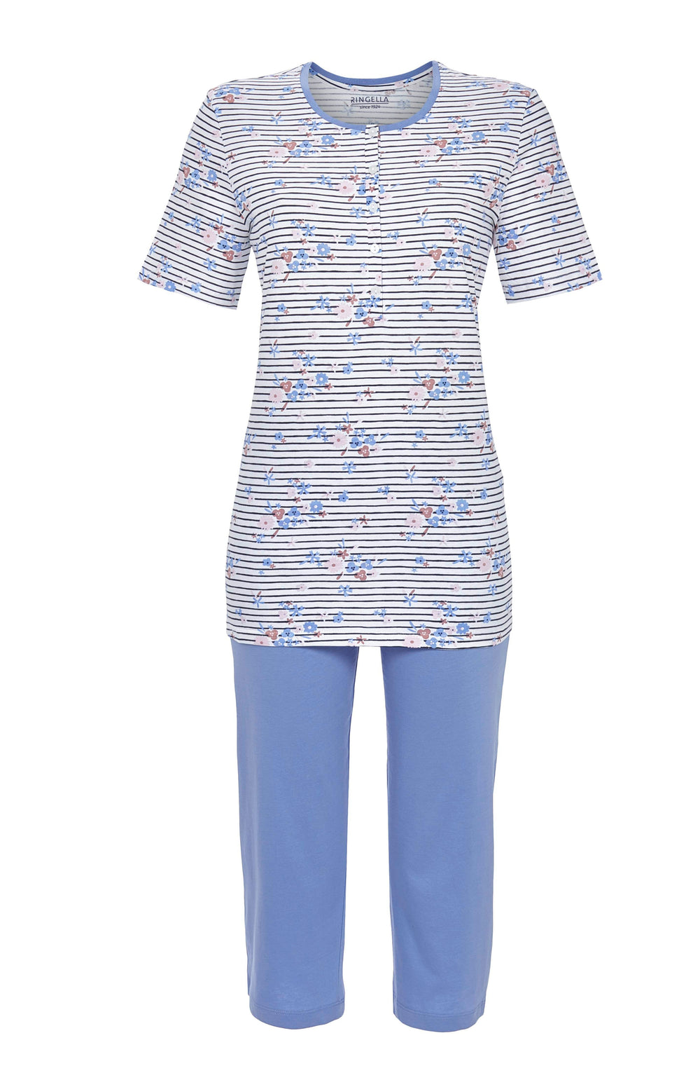 Ringella Pyjama 62 11 242 Shadow Blue