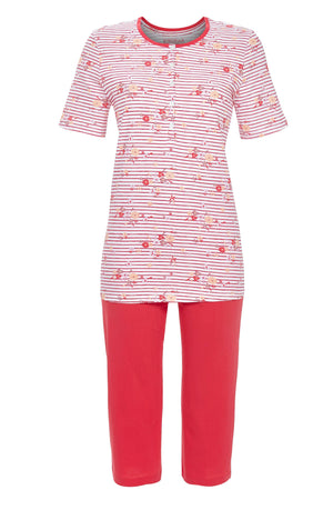 Ringella Pyjama 62 11 242 Campari