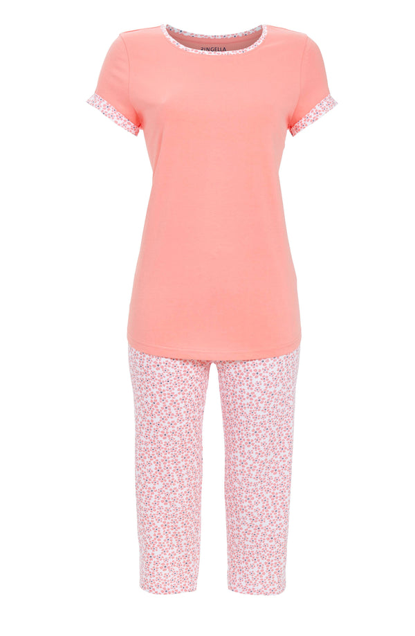 Ringella Pyjama 62 11 245 Campari