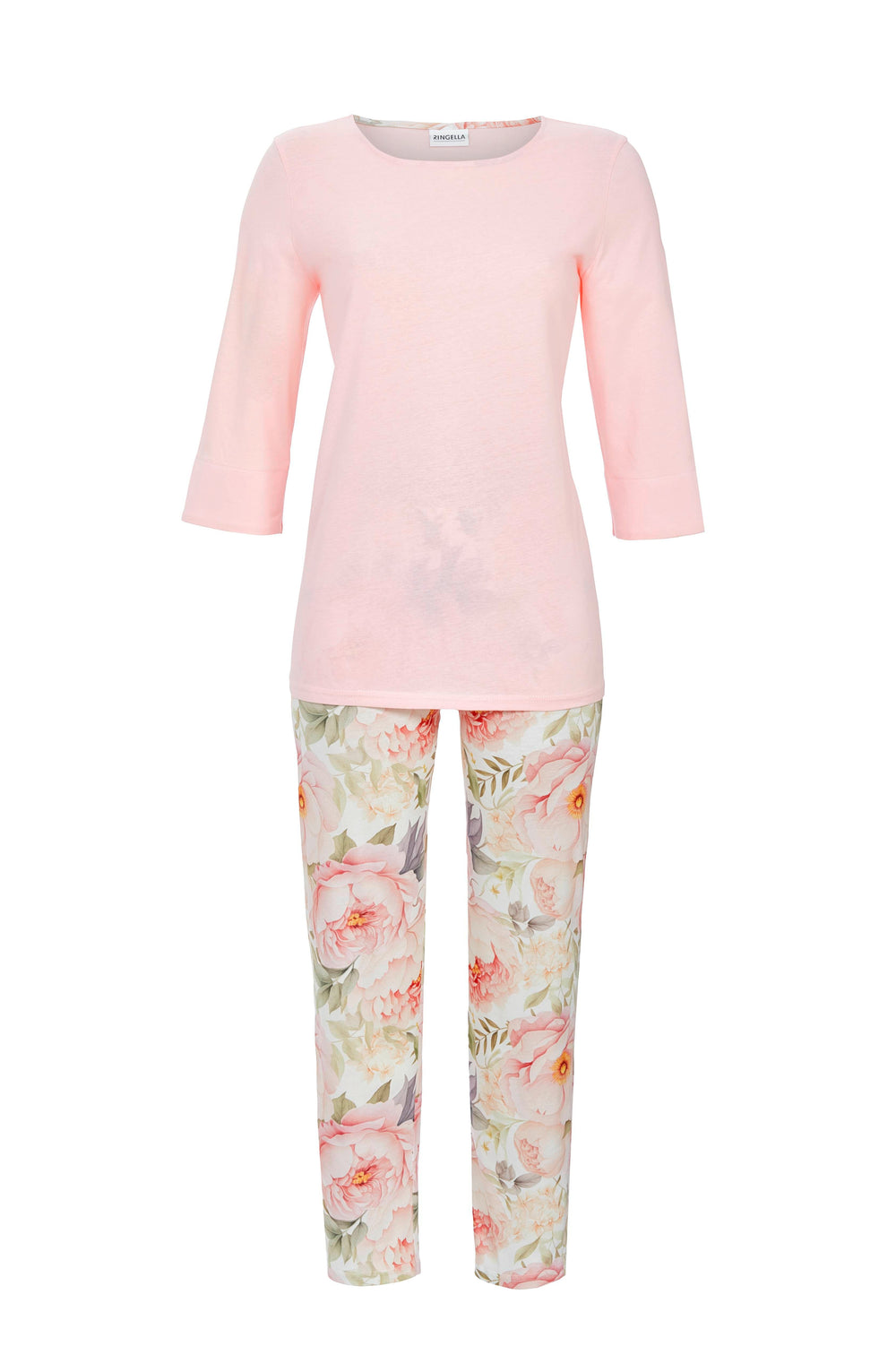 Pyjama Ringella 62 11 253 Rosenquatz