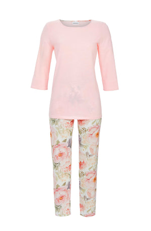 Pyjama Ringella 62 11 253 Rosenquatz