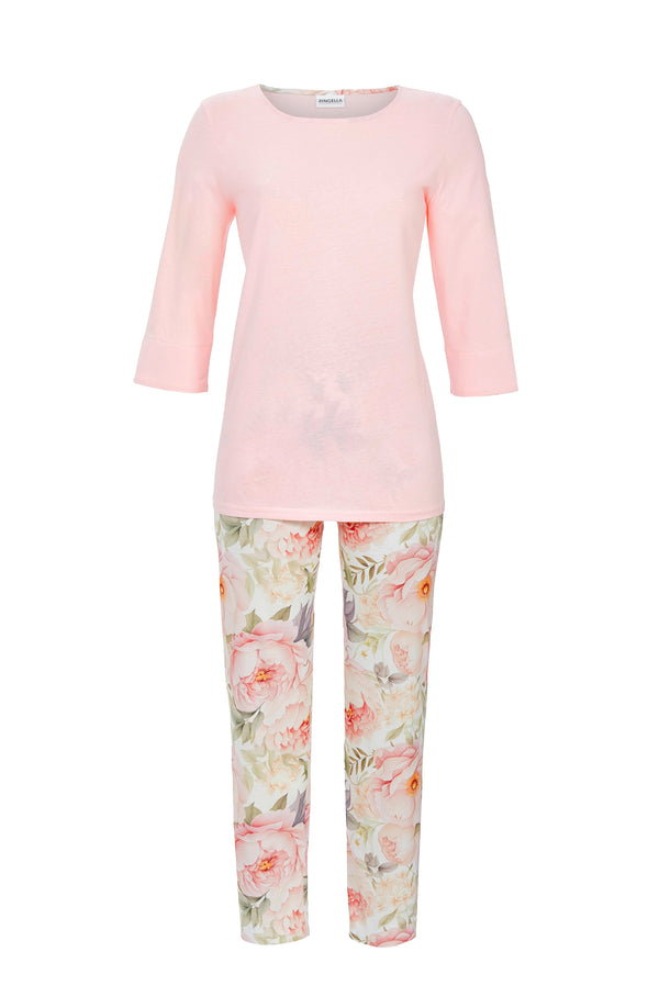 Pyjama Ringella 62 11 253 Rosenquatz