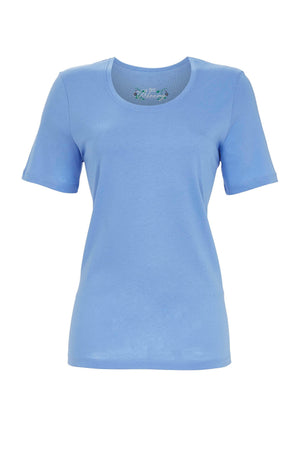 T Shirt Ringella Bloomy 62 51 411 Pool Blue