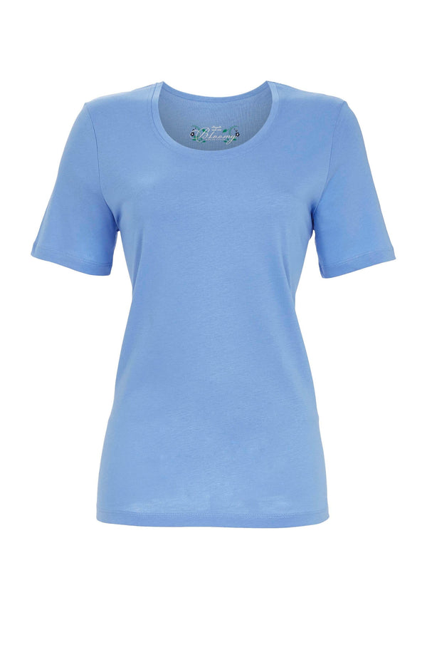 T Shirt Ringella Bloomy 62 51 411 Pool Blue