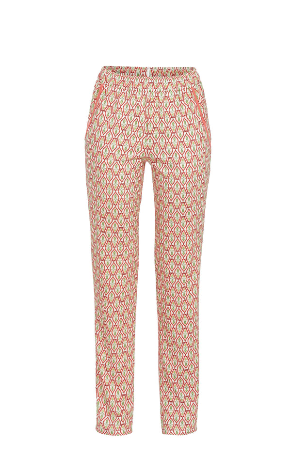 Lange broek Ringella Bloomy 62 51 516 Light Red